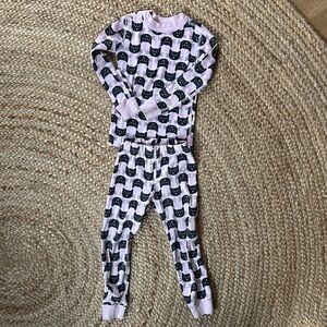 Girl’s Hanna Andersson Cat Pajamas